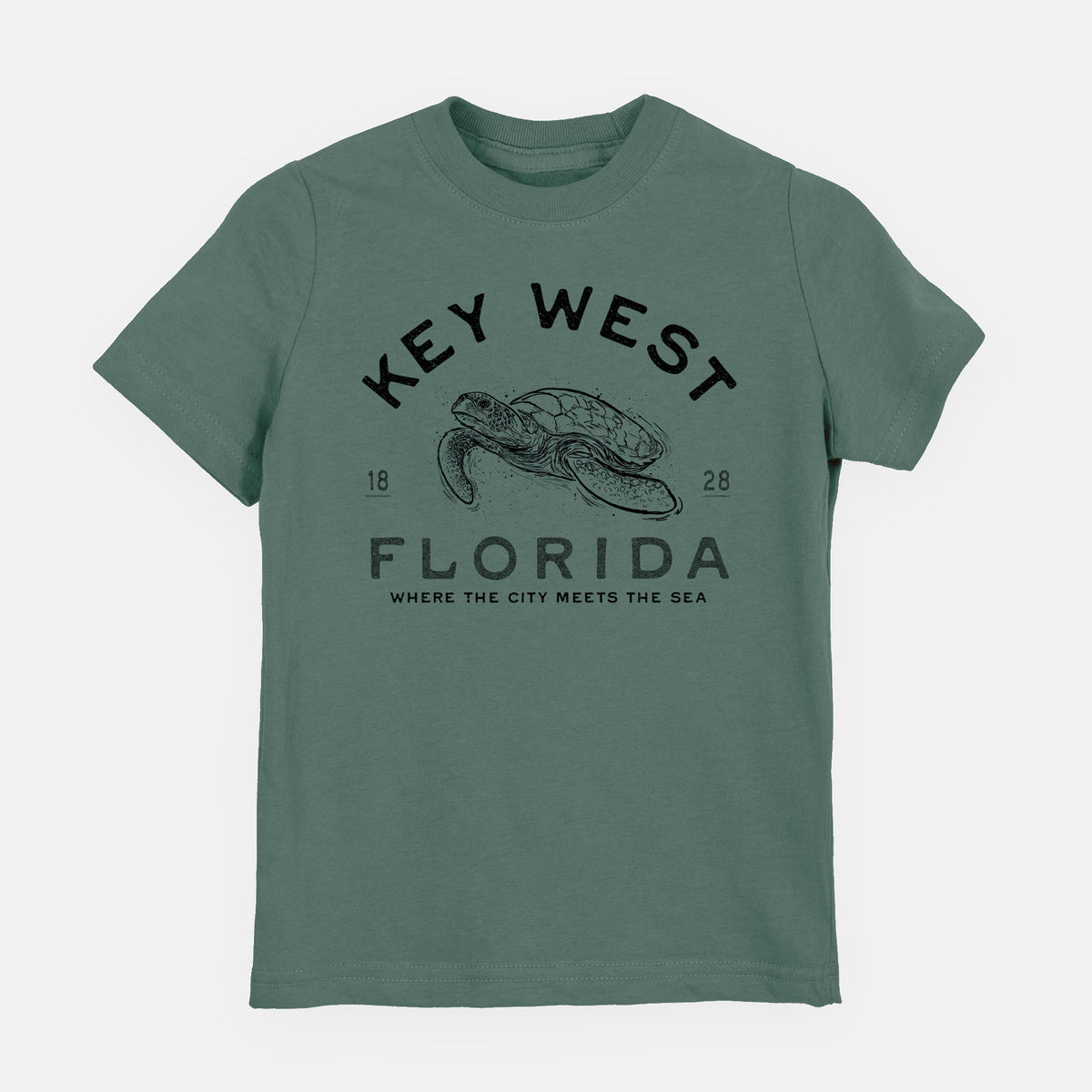 Key West Florida Sea Turtle - Youth Shirt