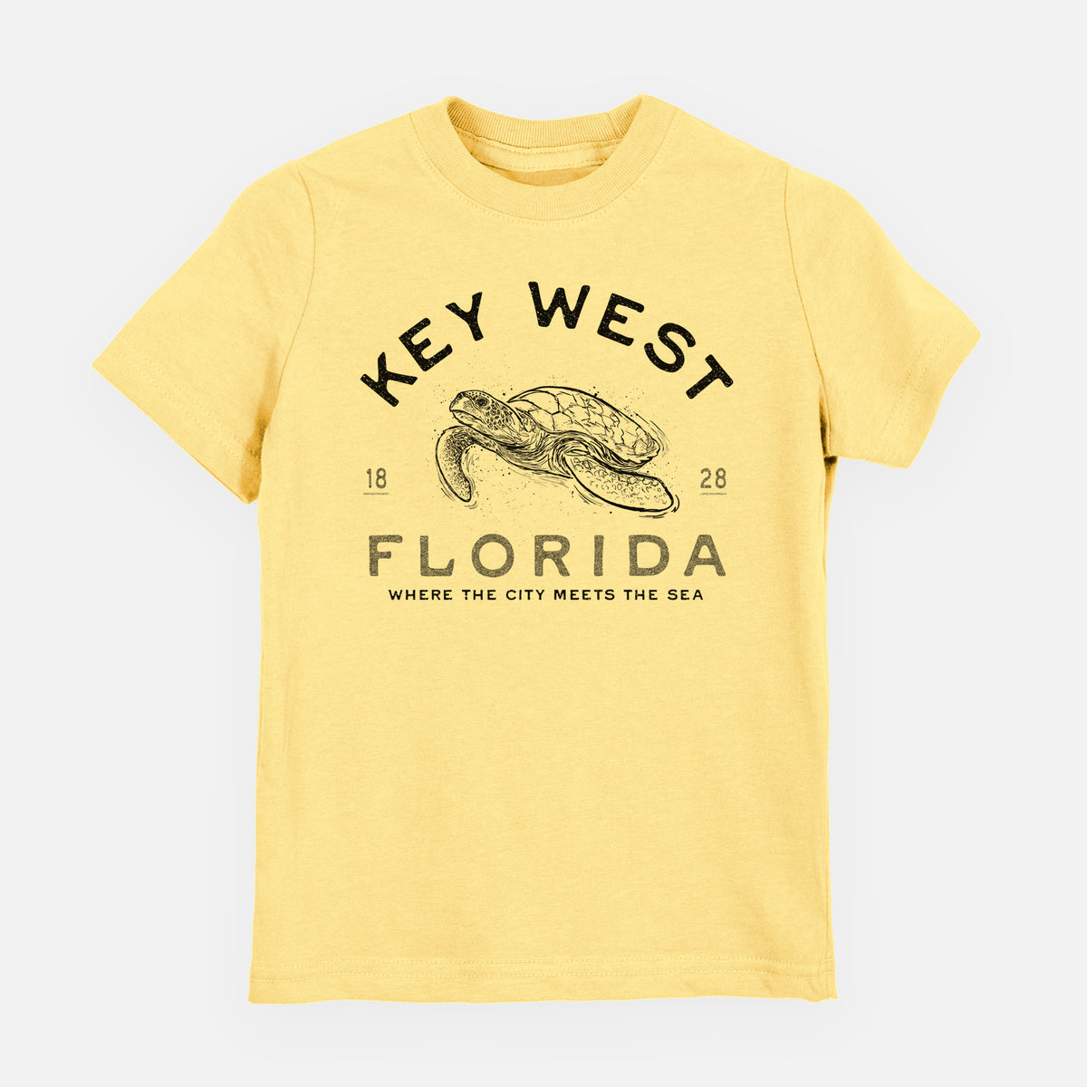 Key West Florida Sea Turtle - Youth Shirt