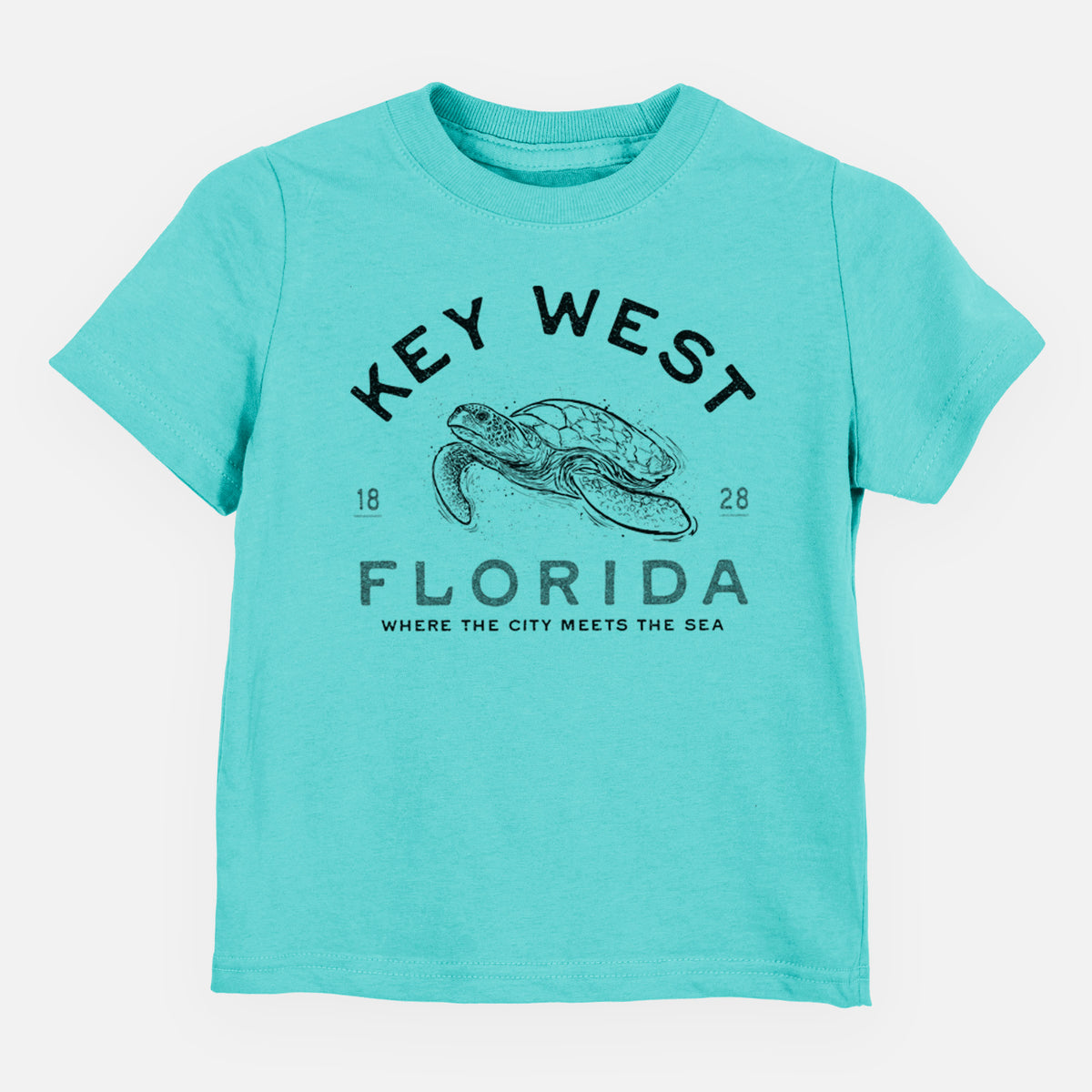 Key West Florida Sea Turtle - Toddler/Youth Shirt