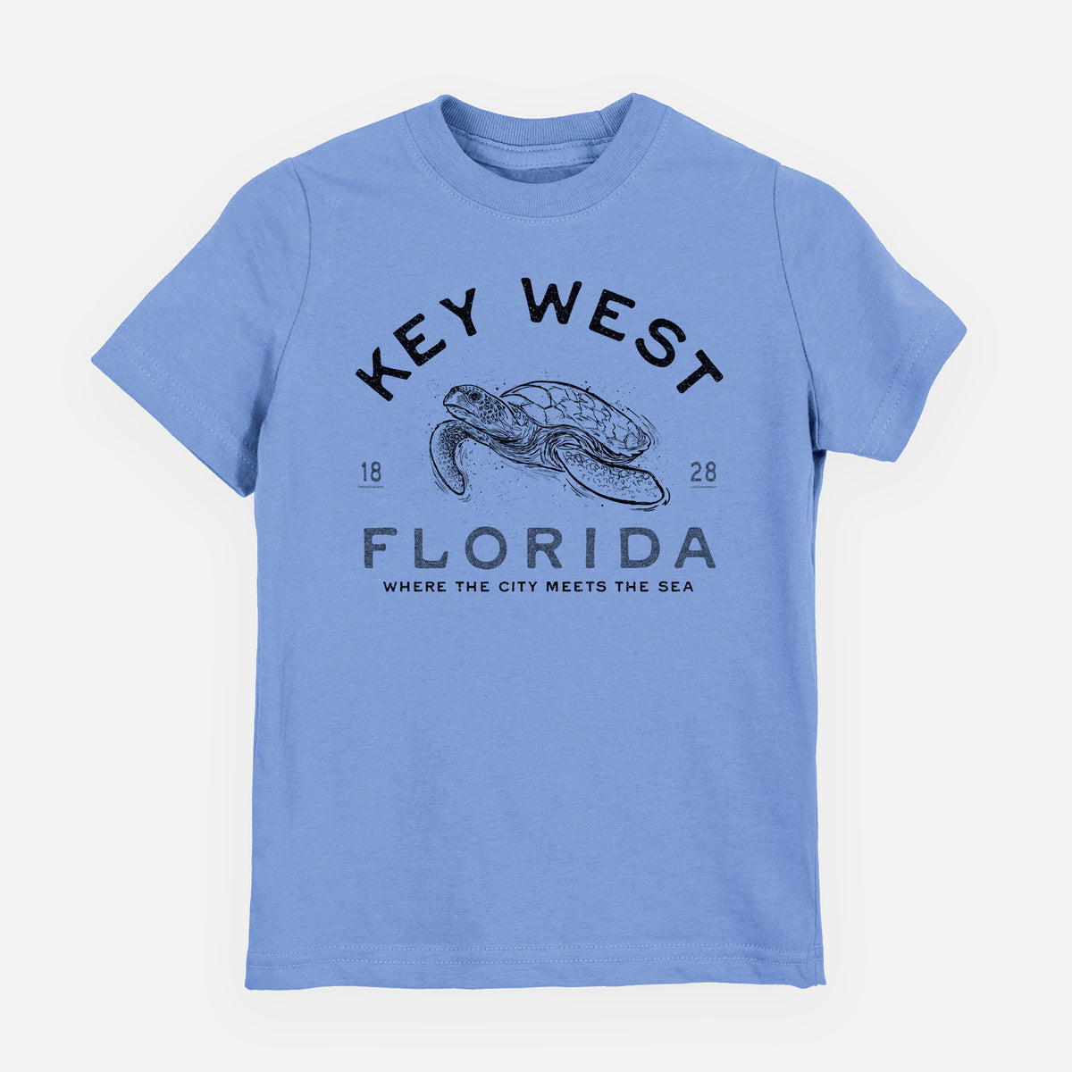 Key West Florida Sea Turtle - Youth Shirt