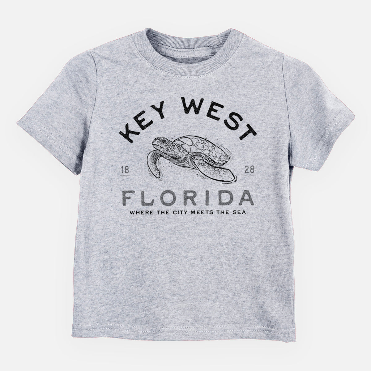 Key West Florida Sea Turtle - Toddler/Youth Shirt