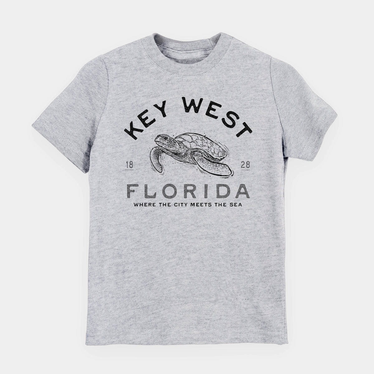 Key West Florida Sea Turtle - Youth Shirt