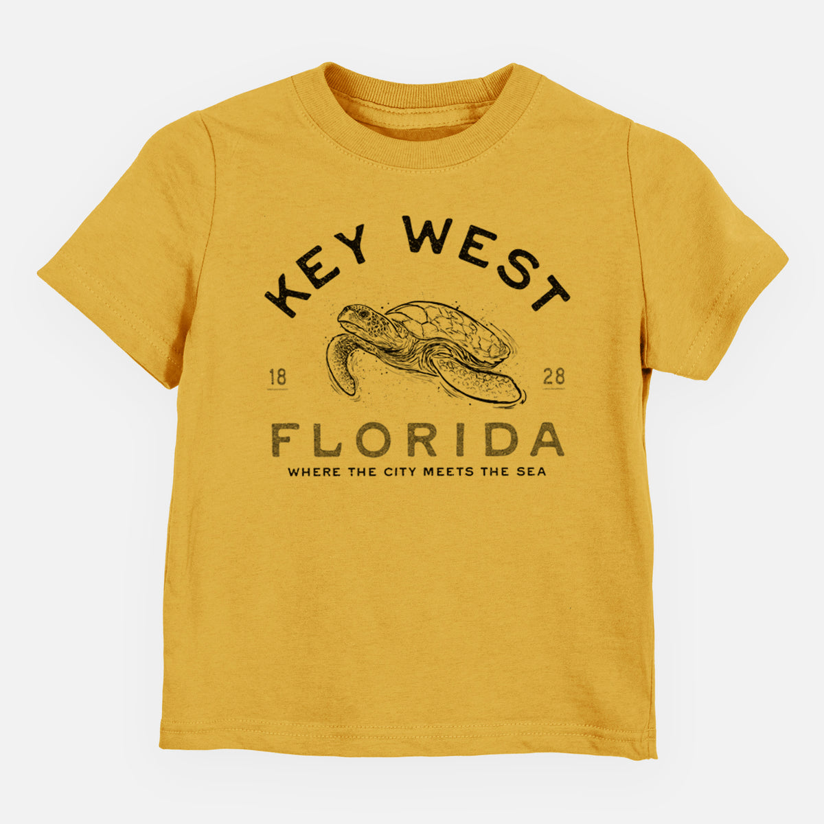 Key West Florida Sea Turtle - Toddler/Youth Shirt