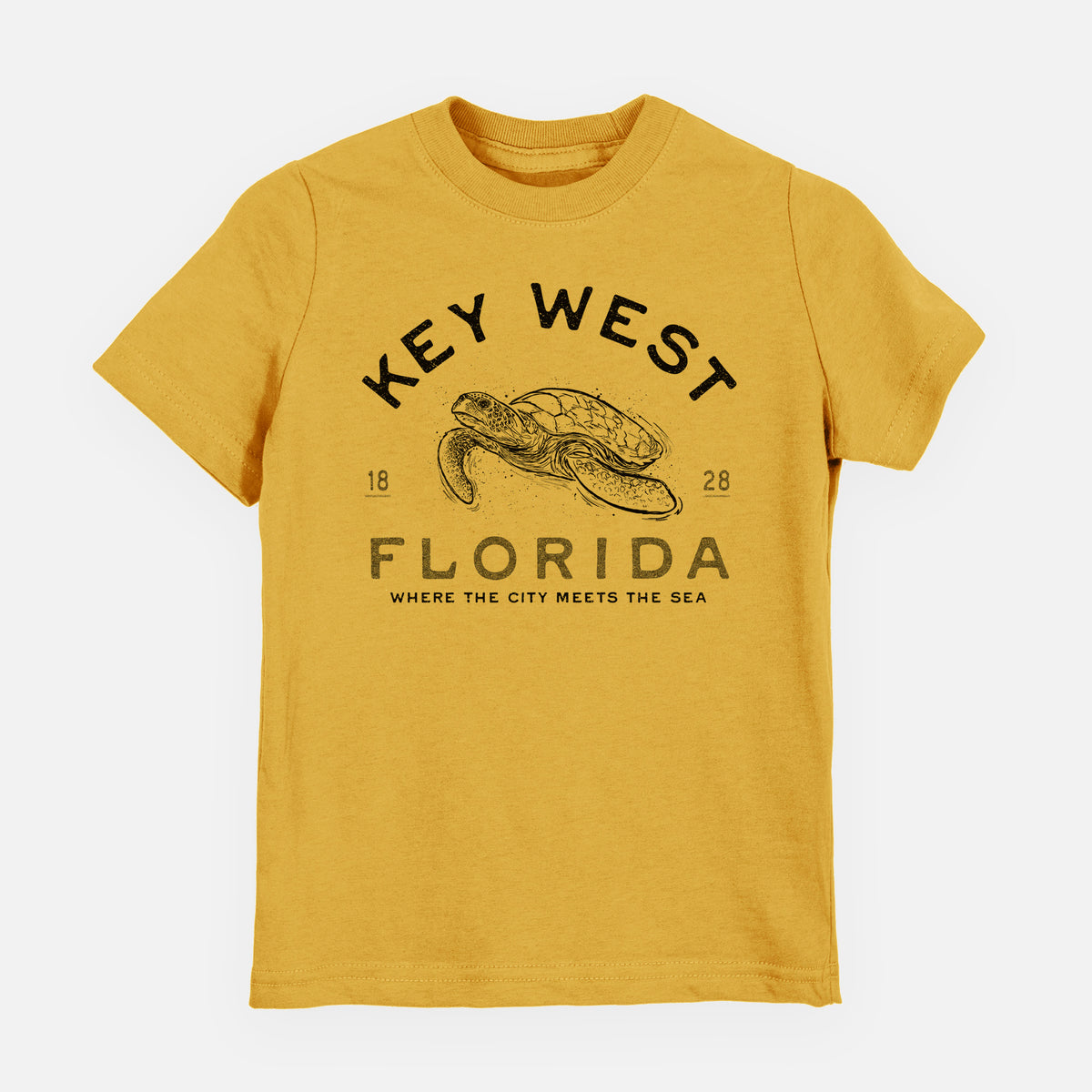 Key West Florida Sea Turtle - Toddler/Youth Shirt