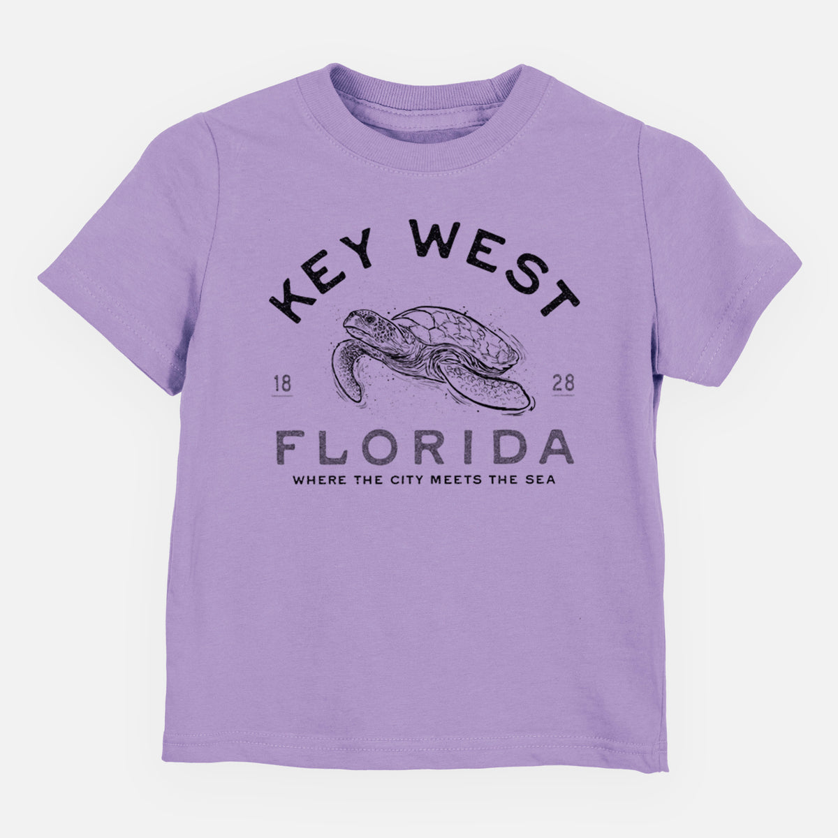 Key West Florida Sea Turtle - Toddler/Youth Shirt