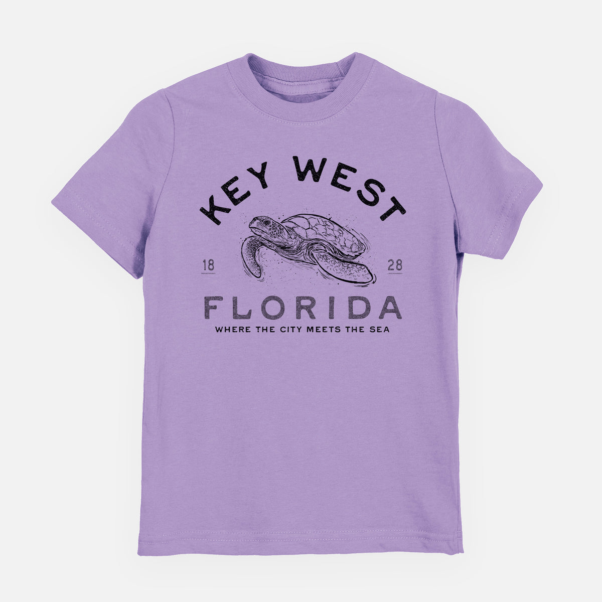 Key West Florida Sea Turtle - Youth Shirt