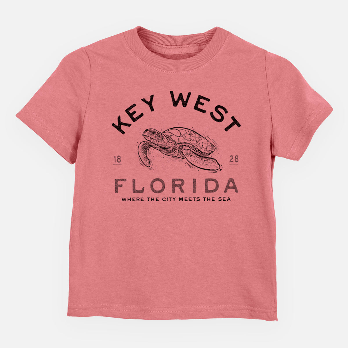Key West Florida Sea Turtle - Toddler/Youth Shirt