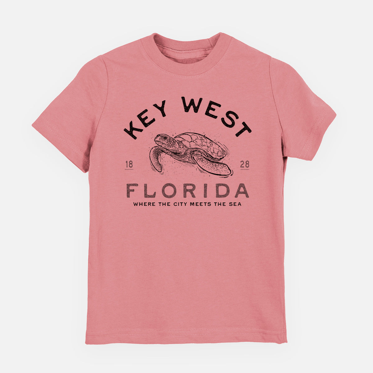 Key West Florida Sea Turtle - Youth Shirt