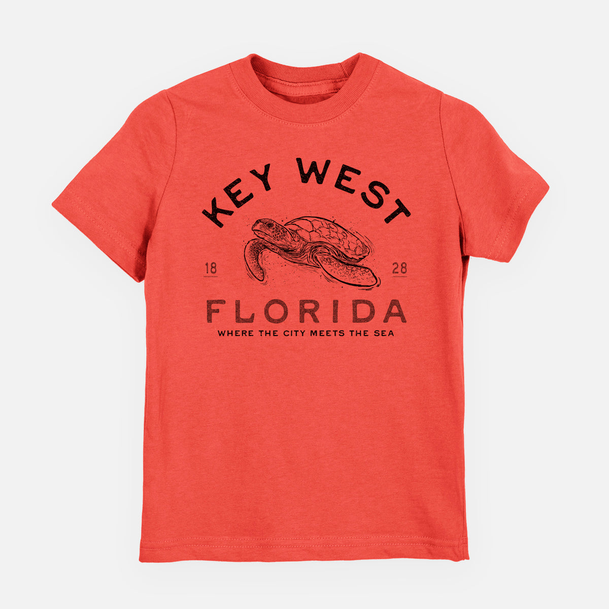 Key West Florida Sea Turtle - Toddler/Youth Shirt