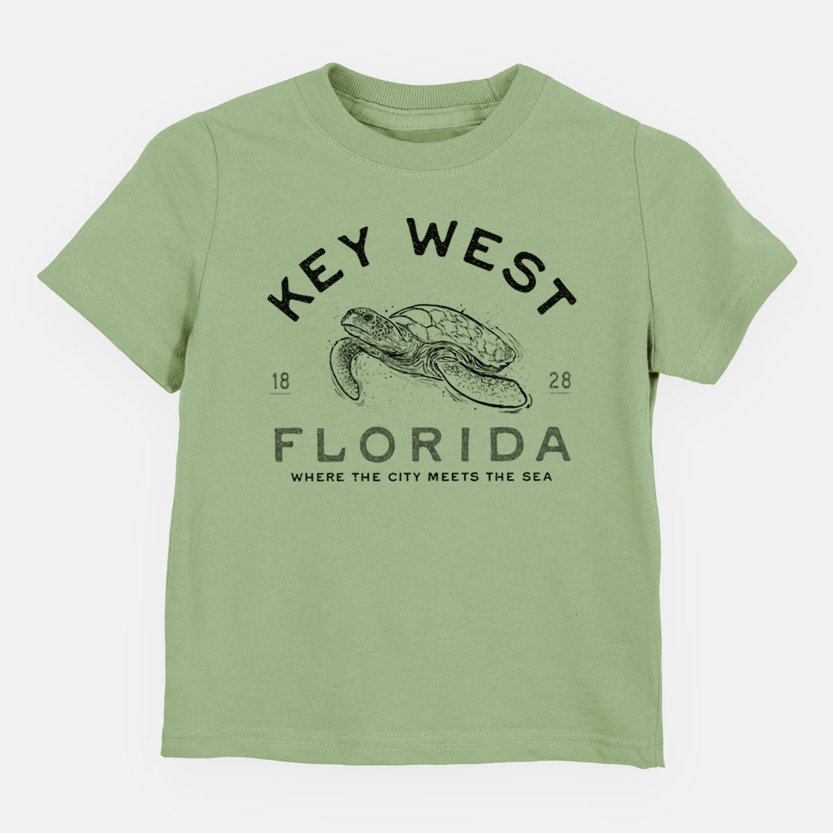 Key West Florida Sea Turtle - Toddler/Youth Shirt