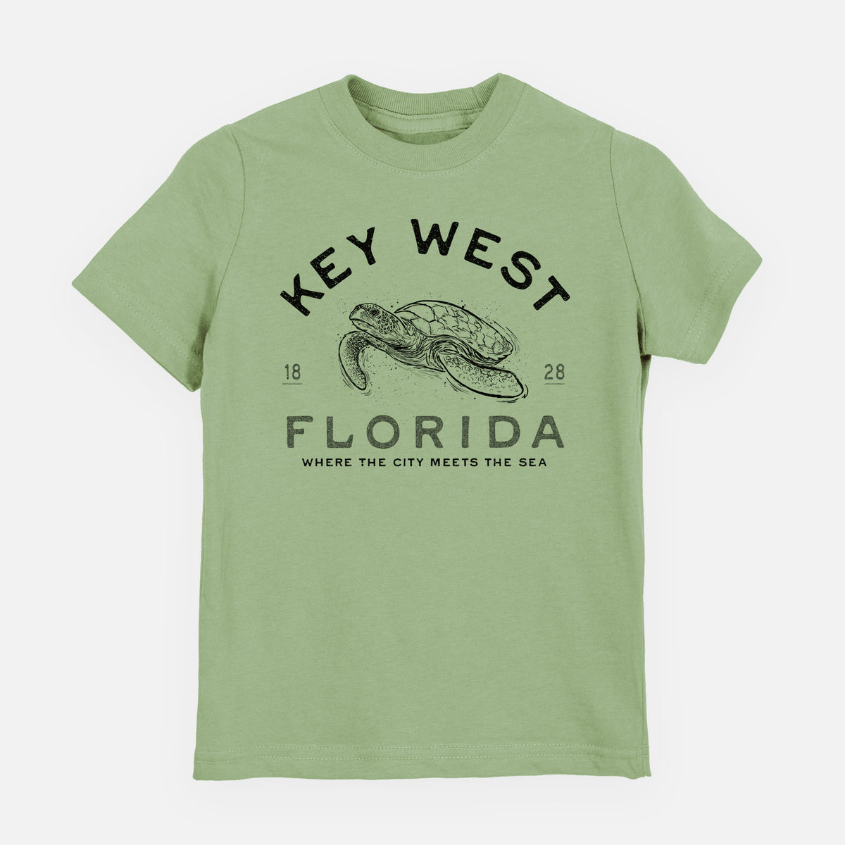 Key West Florida Sea Turtle - Toddler/Youth Shirt