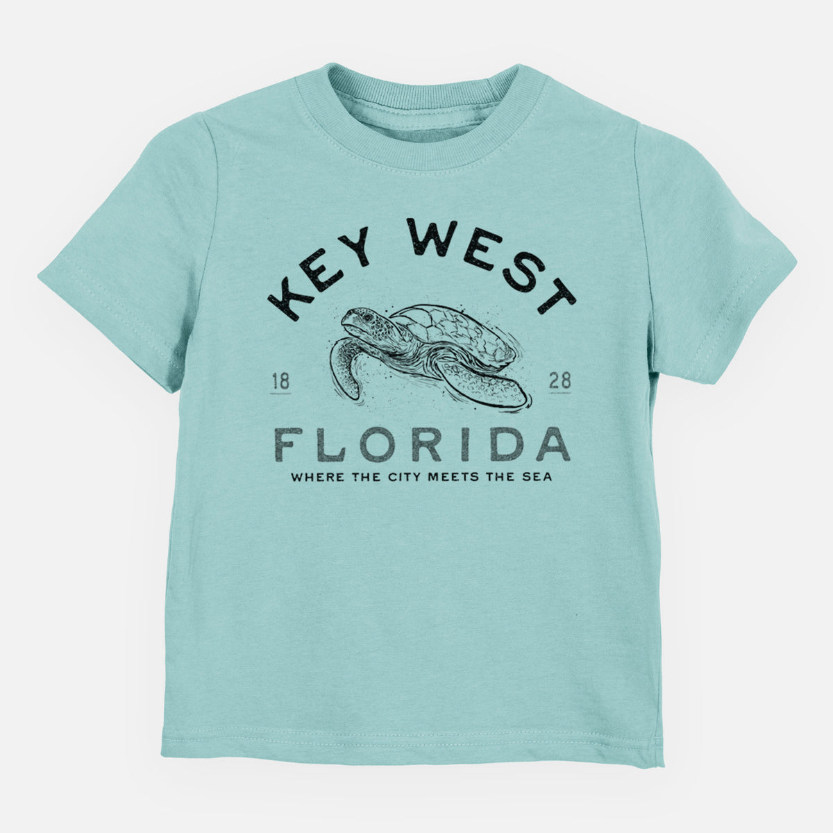 Key West Florida Sea Turtle - Toddler/Youth Shirt