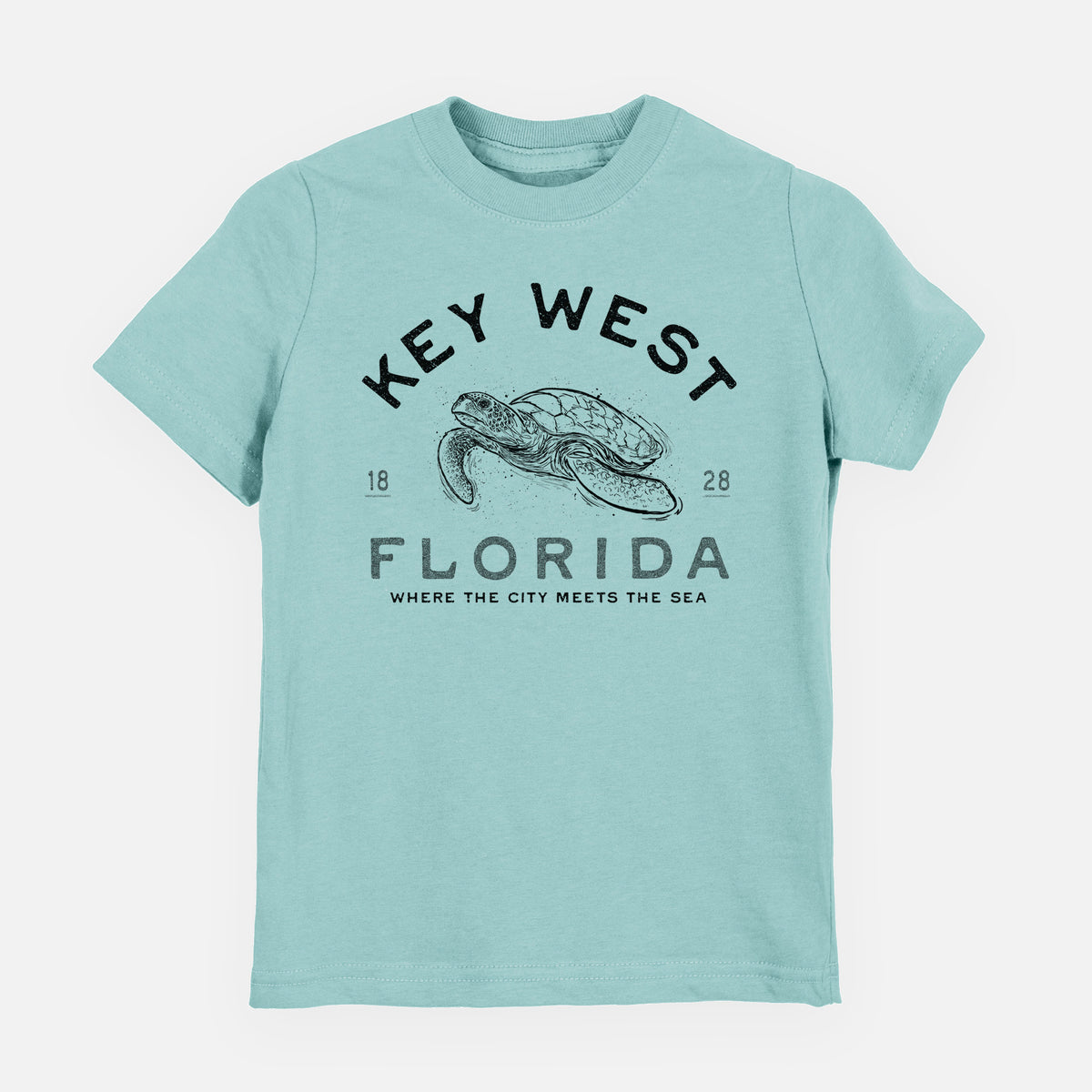 Key West Florida Sea Turtle - Youth Shirt