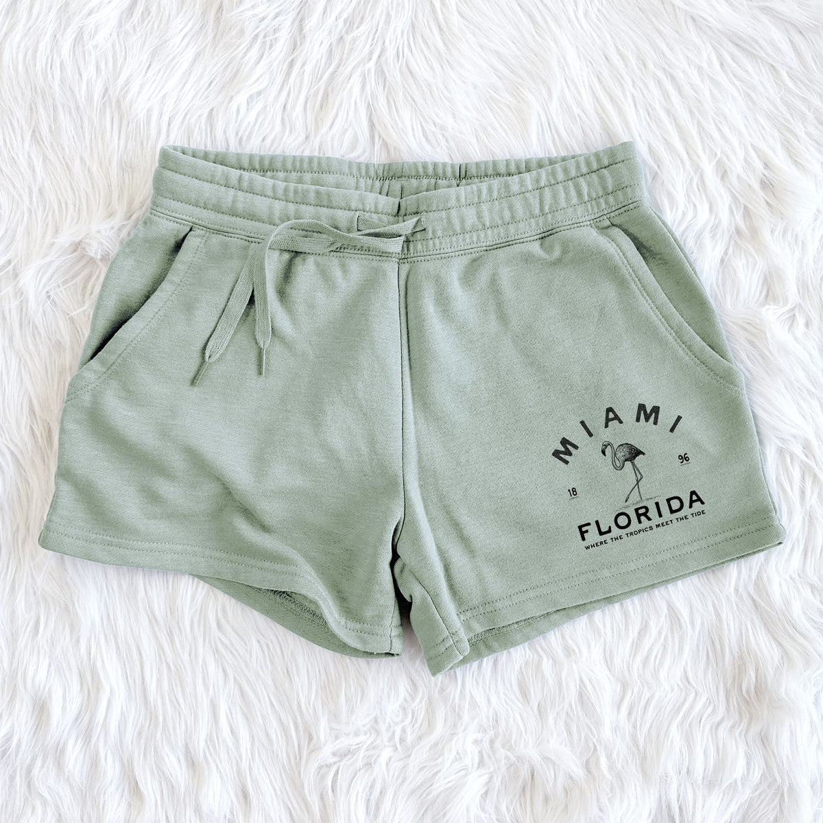 Miami Florisa Flamingo - Women's Cali Wave Shorts
