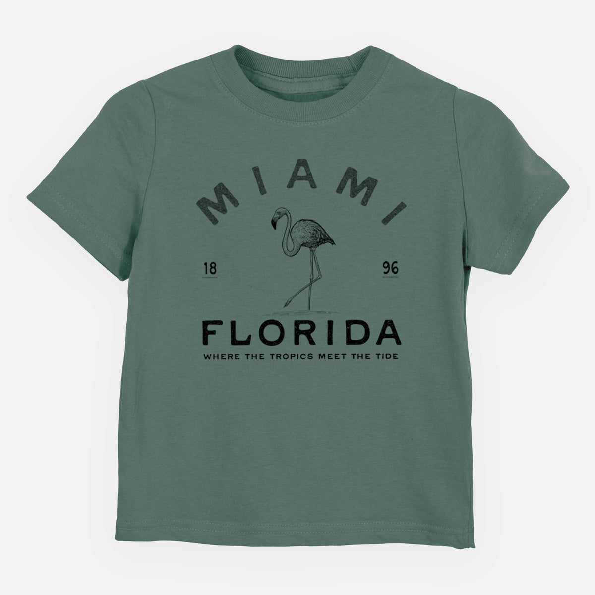 Miami Florida Flamingo - Toddler/Youth Shirt