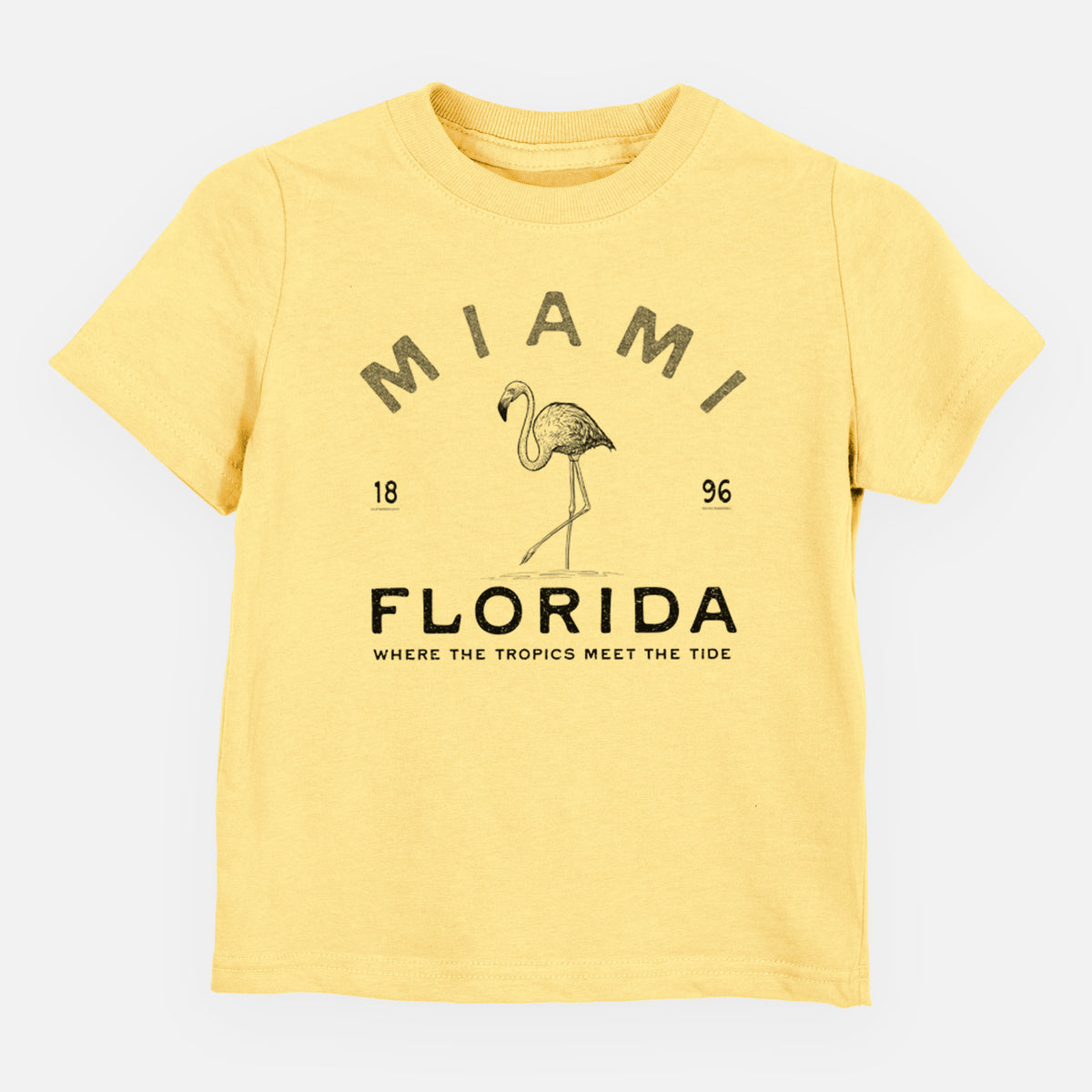 Miami Florida Flamingo - Toddler/Youth Shirt