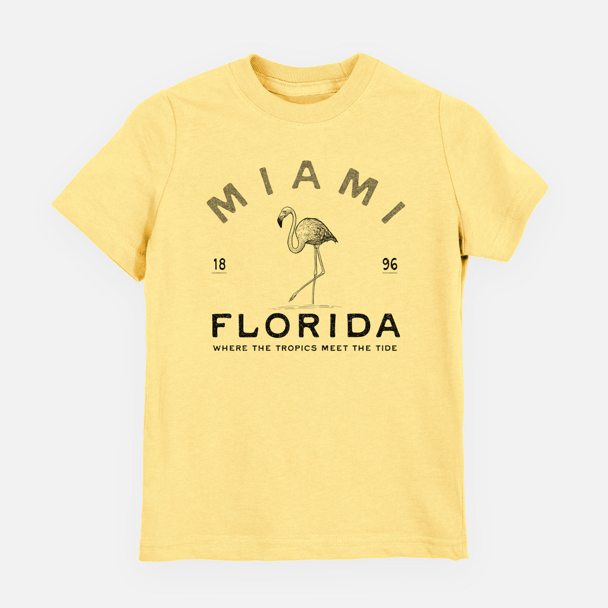 Miami Florida Flamingo - Toddler/Youth Shirt