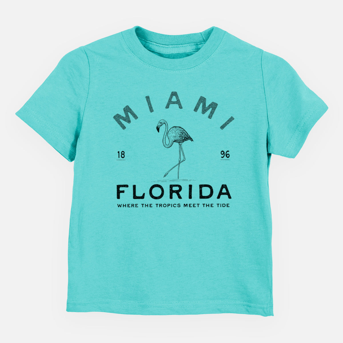 Miami Florida Flamingo - Toddler/Youth Shirt