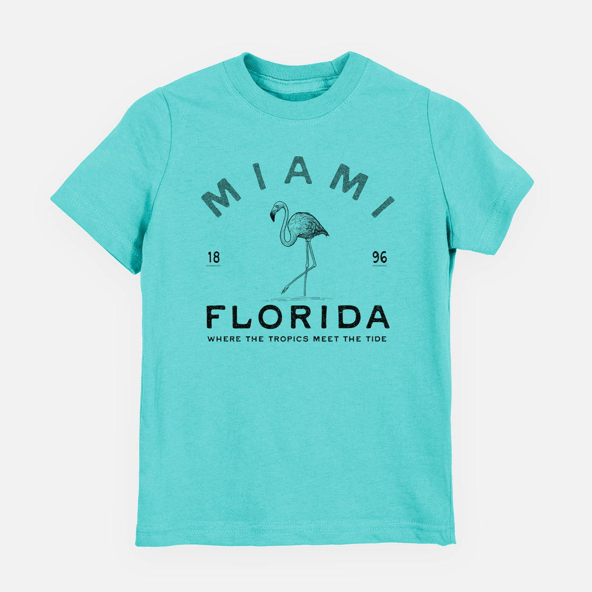 Miami Florida Flamingo - Toddler/Youth Shirt