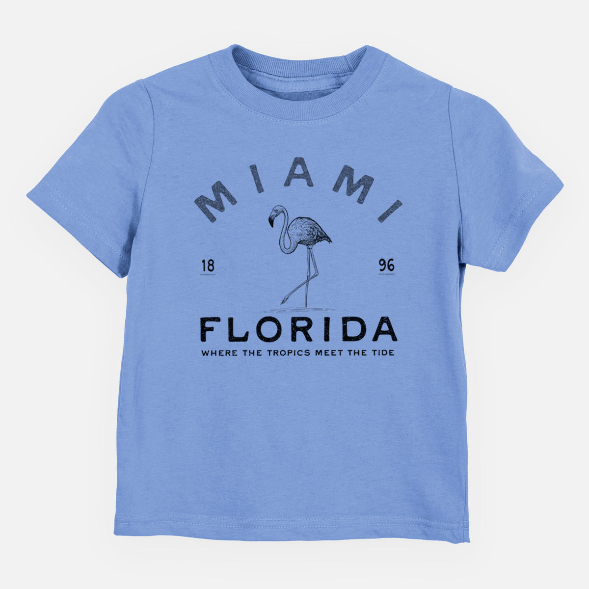 Miami Florida Flamingo - Toddler/Youth Shirt