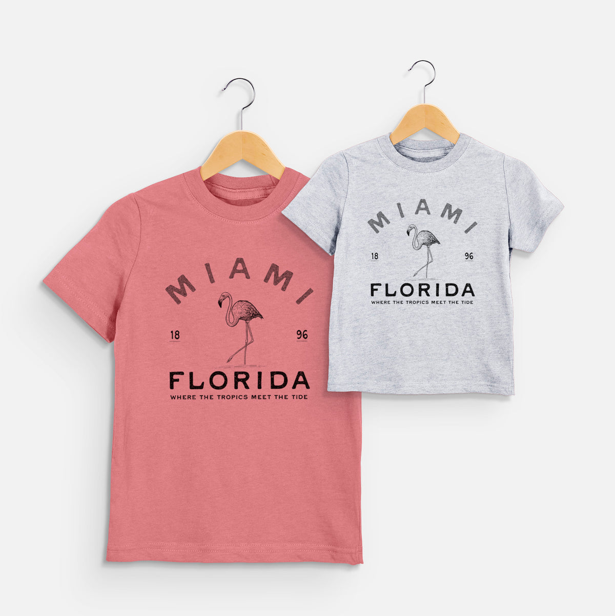 Miami Florida Flamingo - Toddler/Youth Shirt