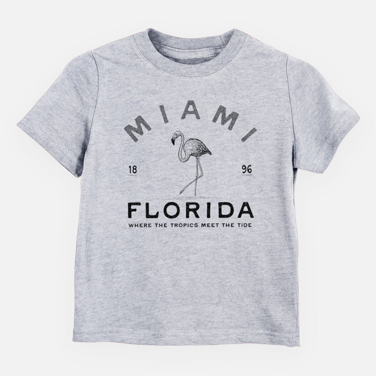 Miami Florida Flamingo - Toddler/Youth Shirt