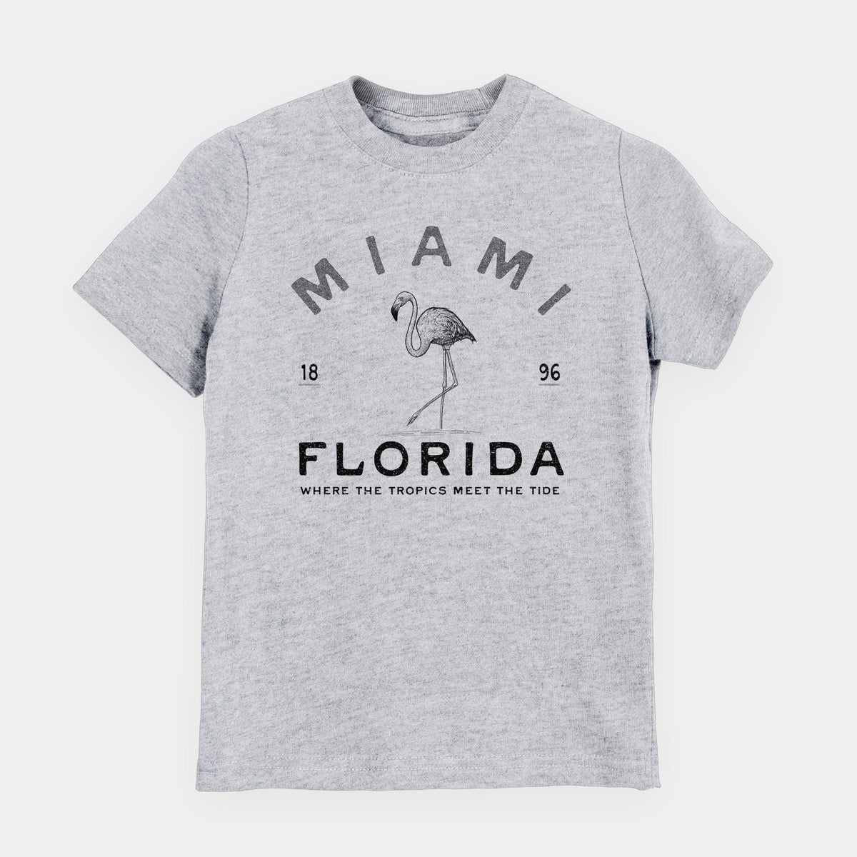 Miami Florida Flamingo - Toddler/Youth Shirt