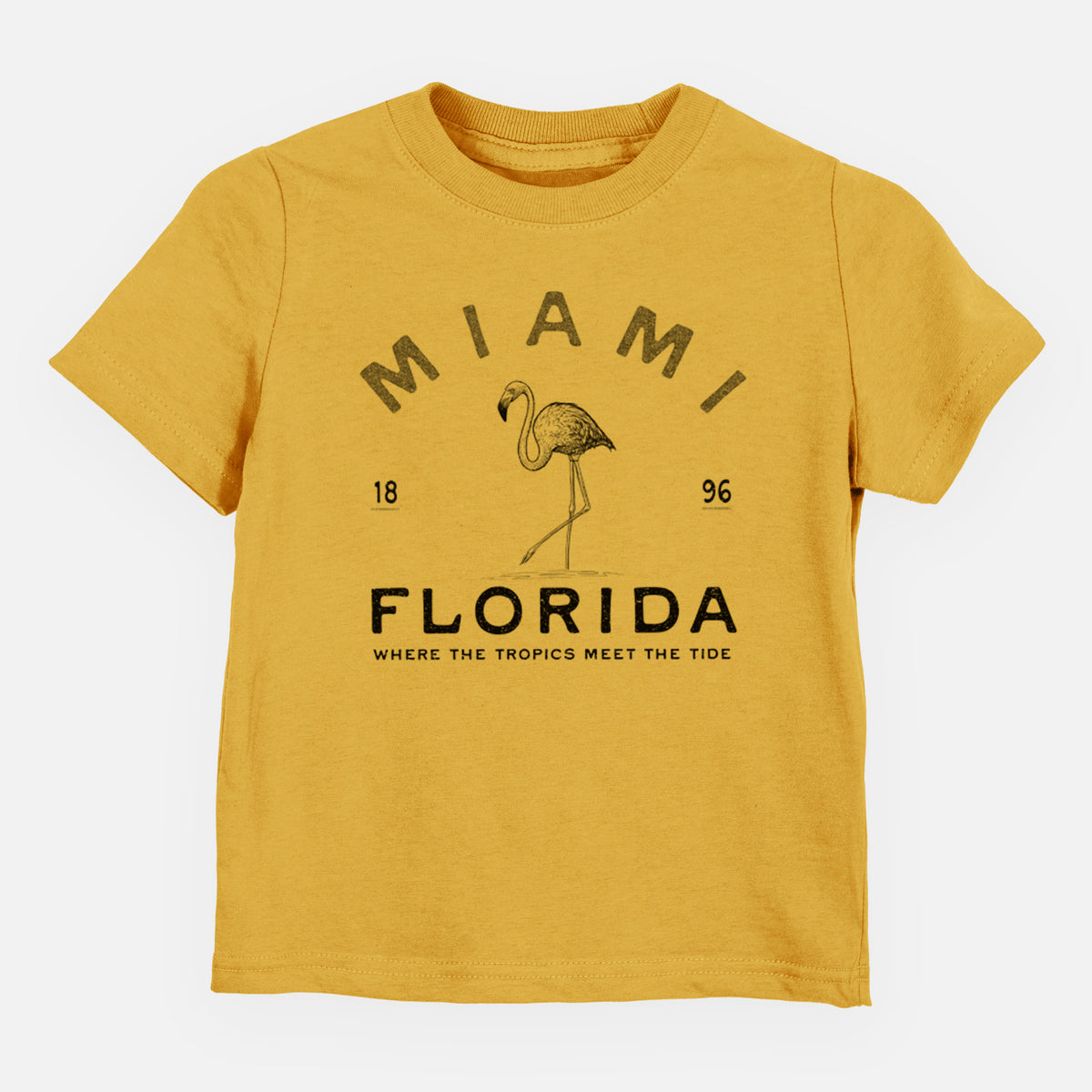 Miami Florida Flamingo - Toddler/Youth Shirt