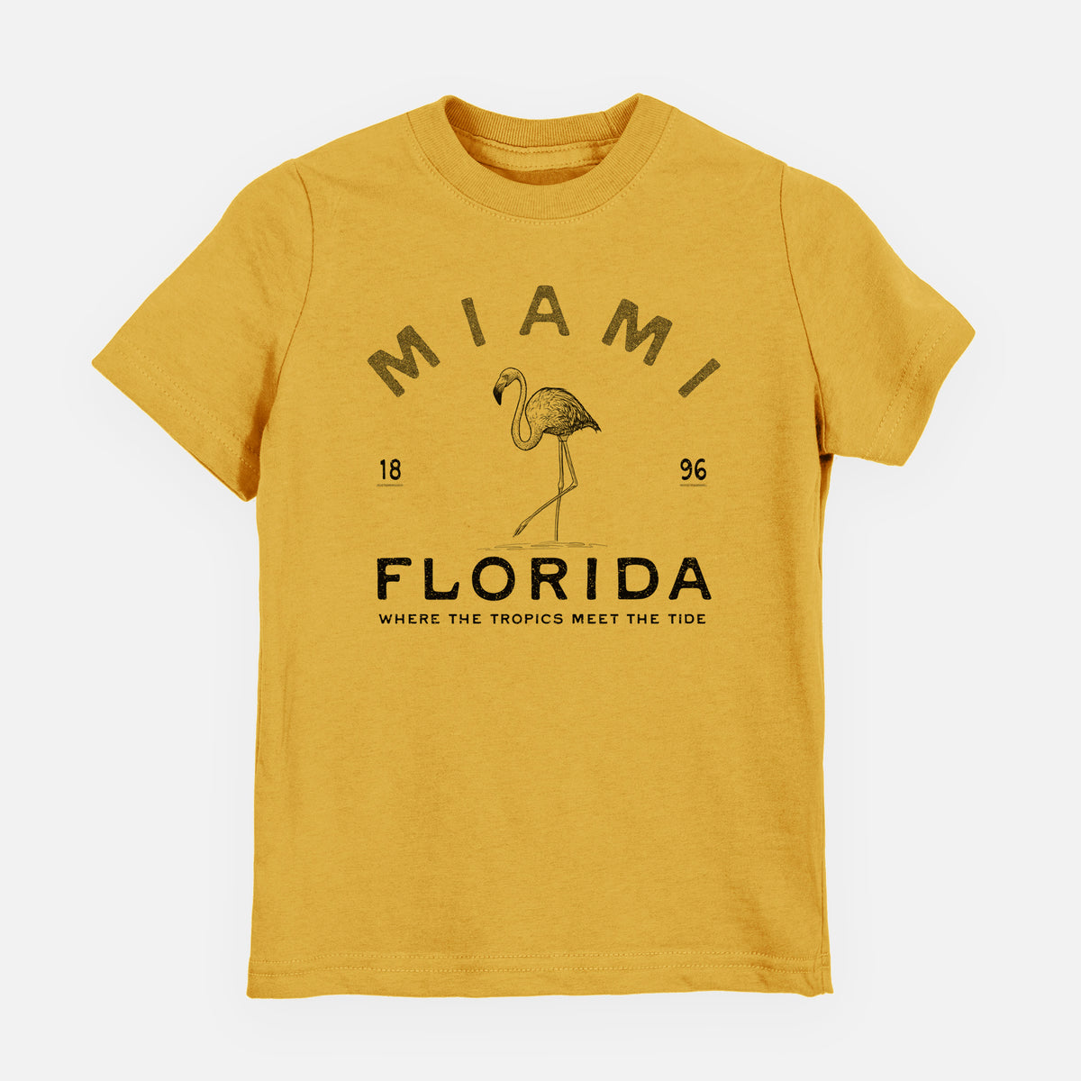 Miami Florida Flamingo - Toddler/Youth Shirt