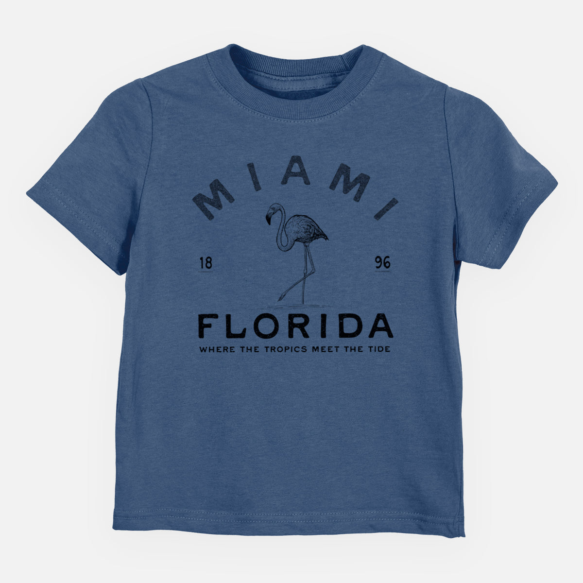 Miami Florida Flamingo - Toddler/Youth Shirt
