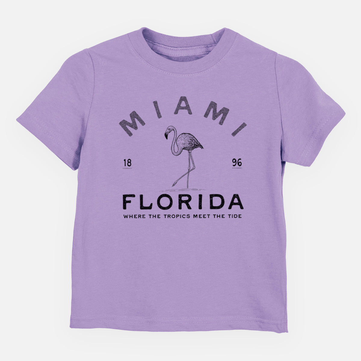 Miami Florida Flamingo - Toddler/Youth Shirt