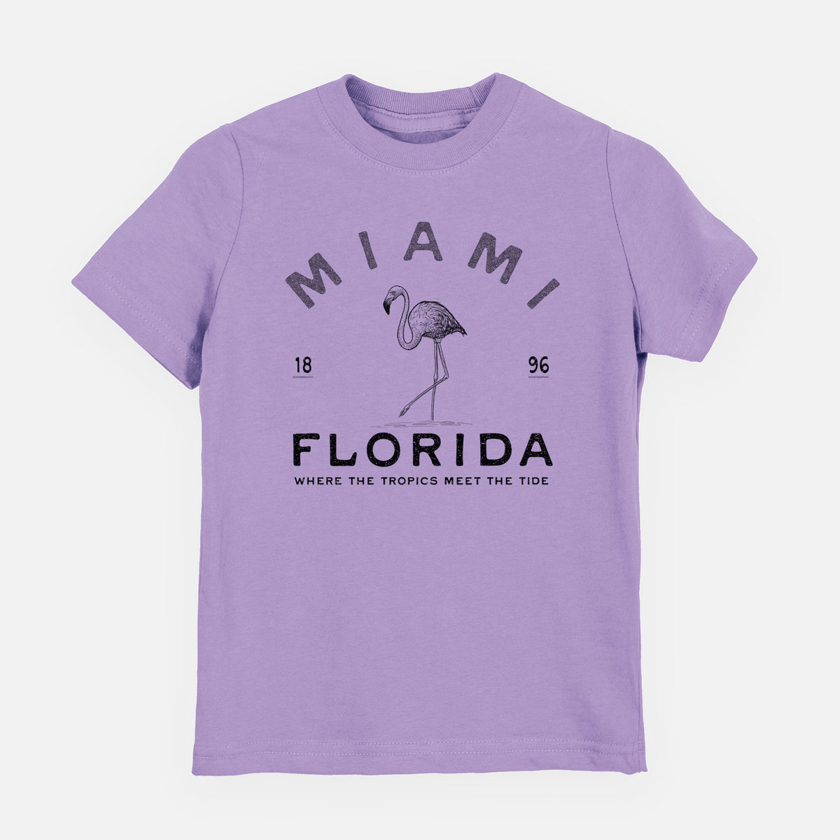 Miami Florida Flamingo - Toddler/Youth Shirt