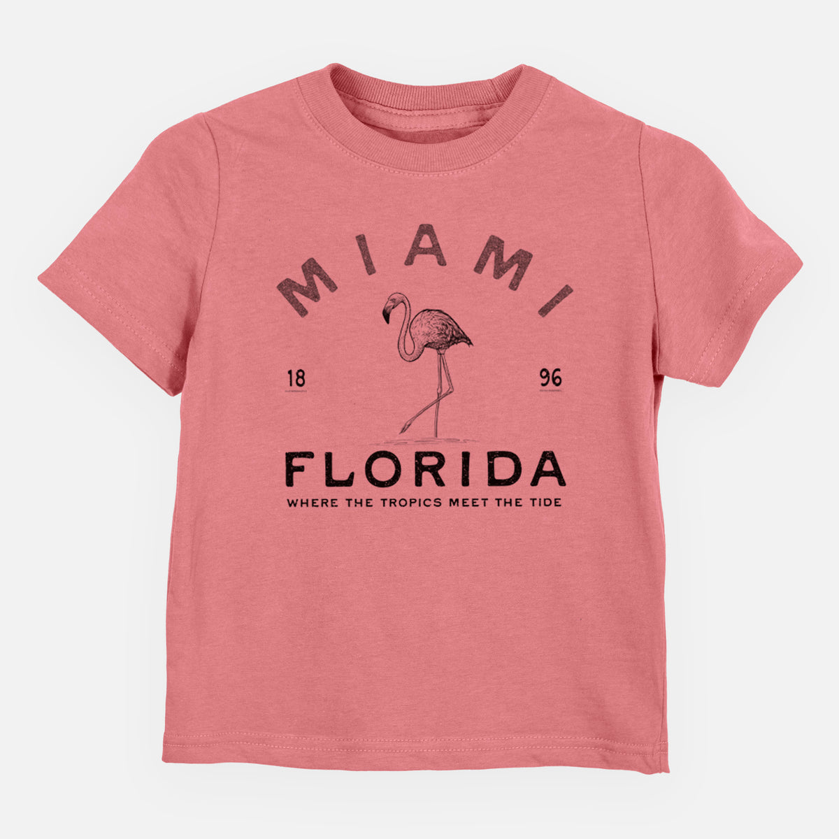 Miami Florida Flamingo - Toddler/Youth Shirt