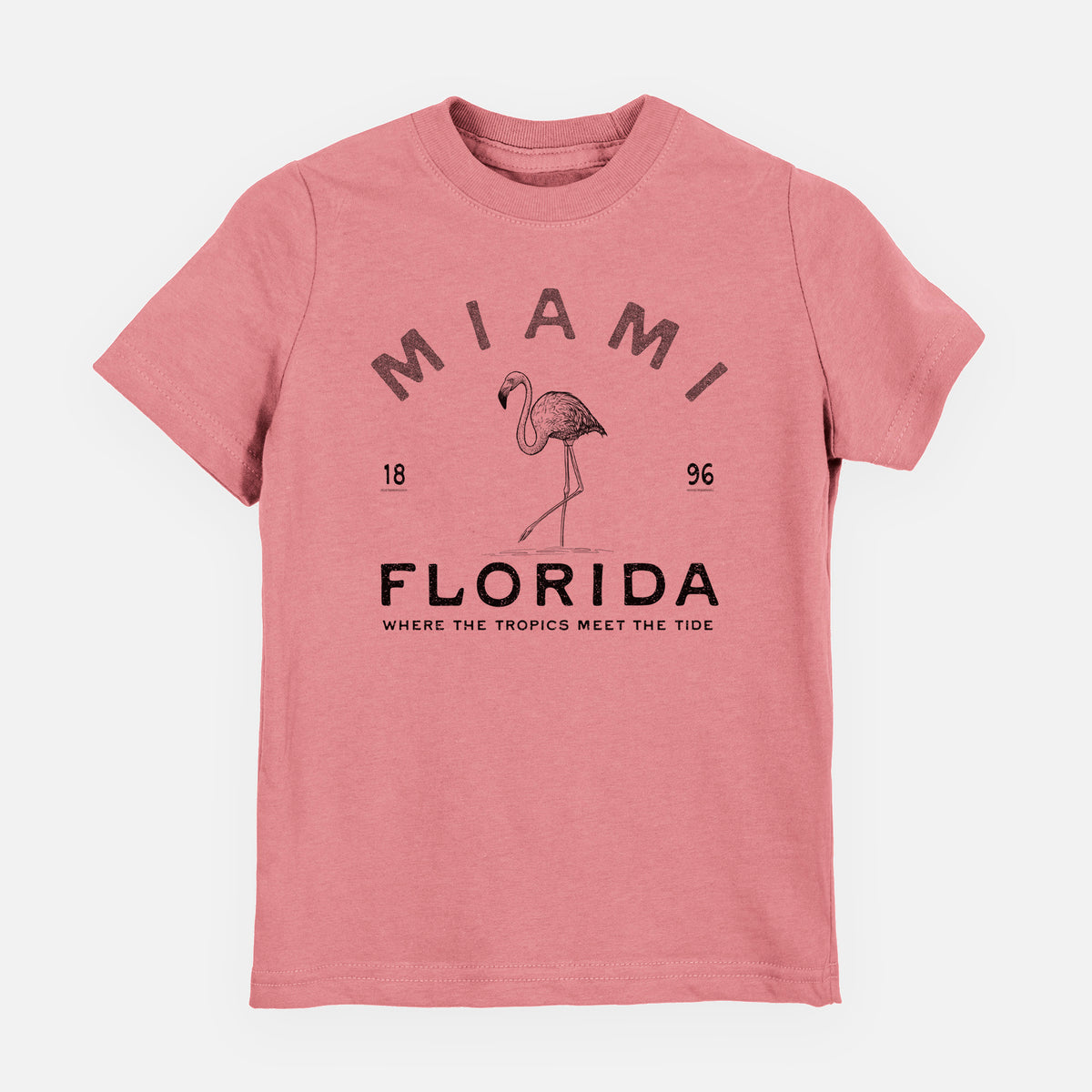 Miami Florida Flamingo - Toddler/Youth Shirt