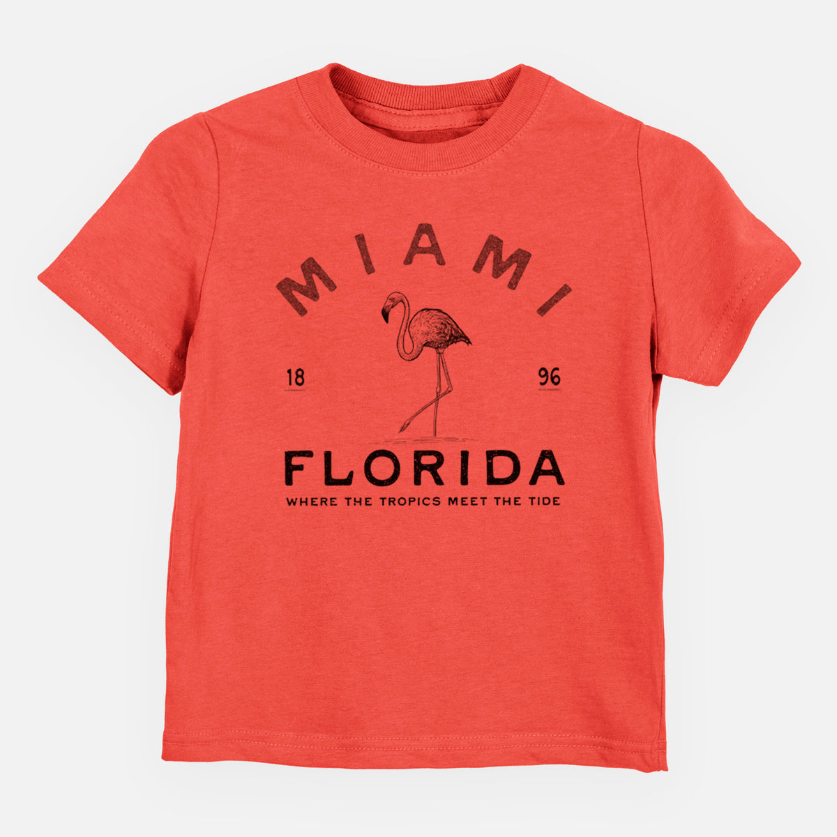 Miami Florida Flamingo - Toddler/Youth Shirt