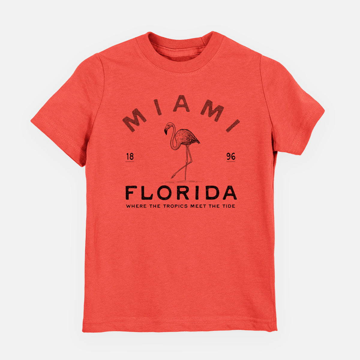 Miami Florida Flamingo - Toddler/Youth Shirt
