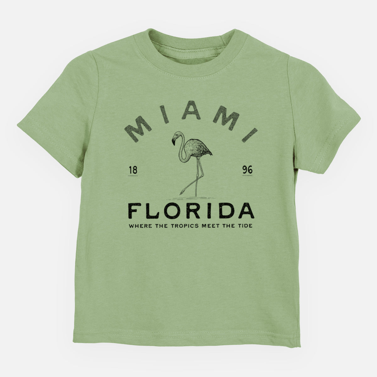 Miami Florida Flamingo - Toddler/Youth Shirt