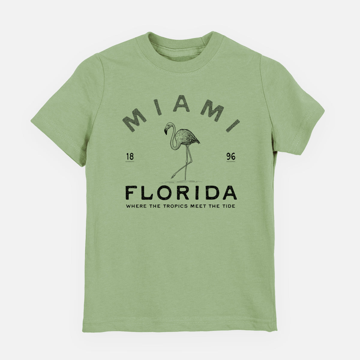 Miami Florida Flamingo - Toddler/Youth Shirt