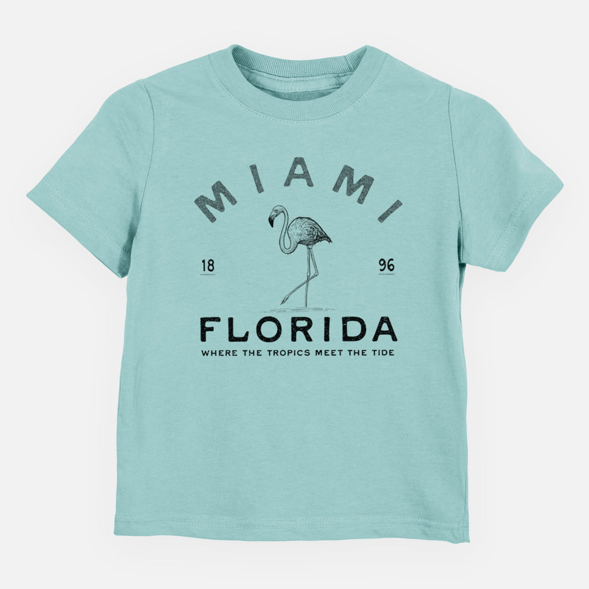 Miami Florida Flamingo - Toddler/Youth Shirt