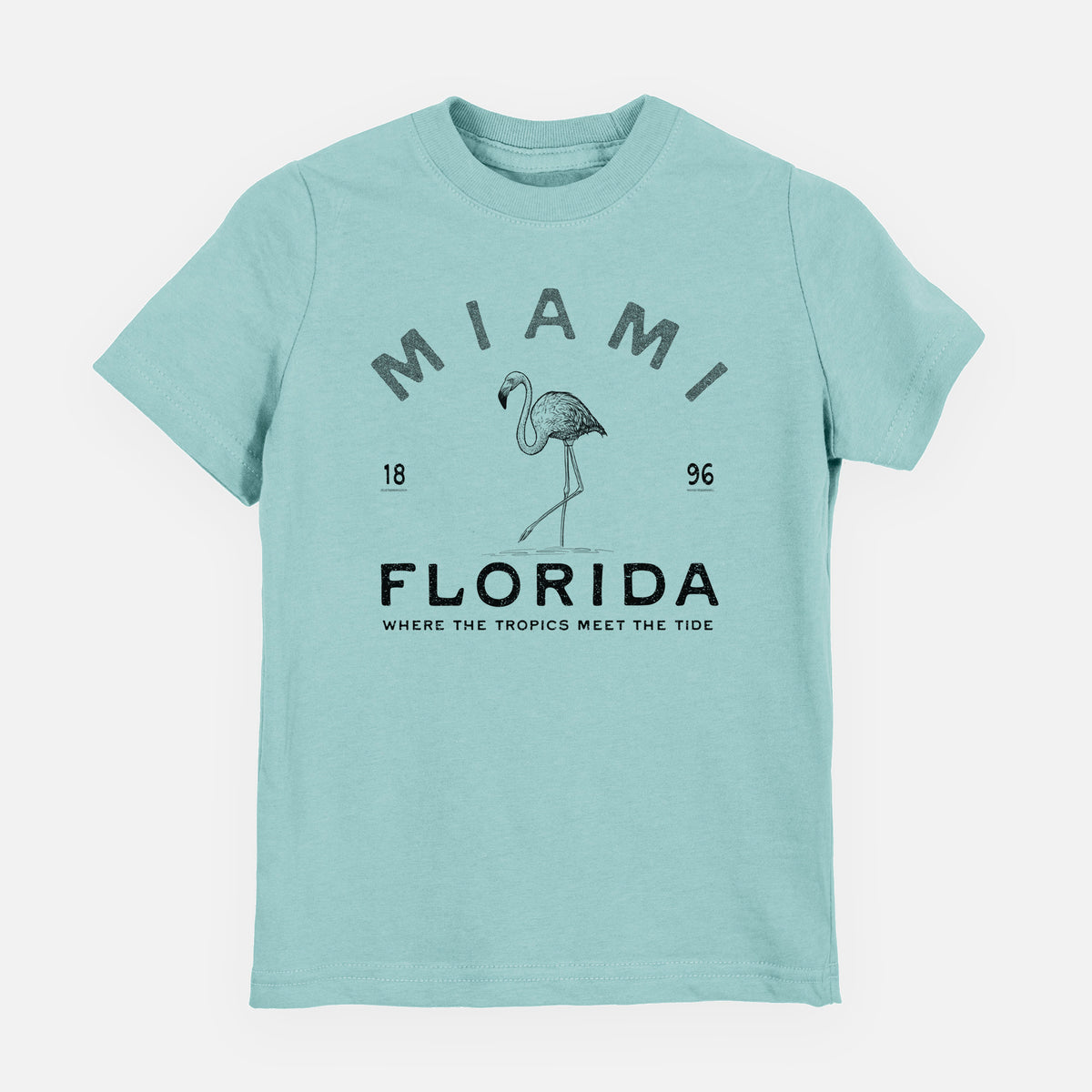 Miami Florida Flamingo - Toddler/Youth Shirt