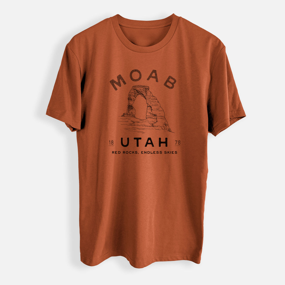 Moab Utah Delicate Arch - Mens Everyday Staple Tee