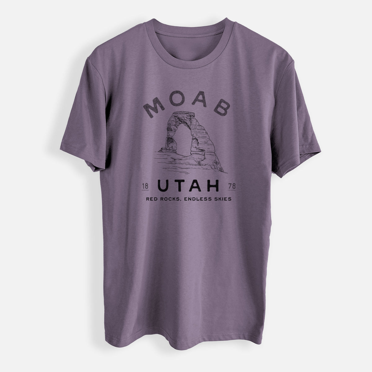 Moab Utah Delicate Arch - Mens Everyday Staple Tee