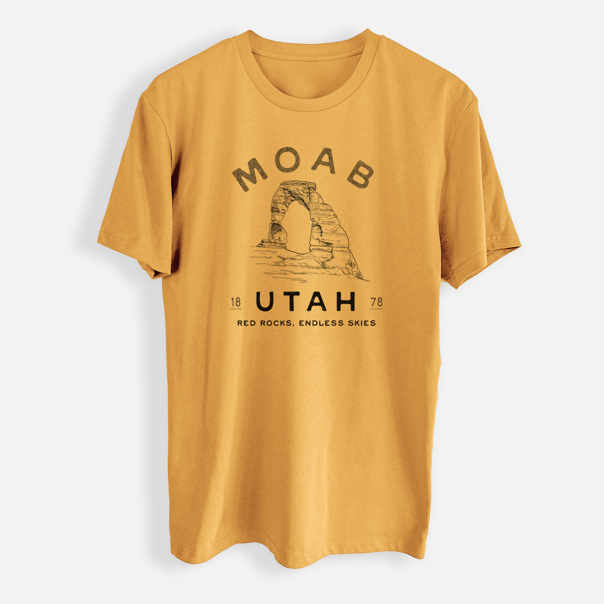 Moab Utah Delicate Arch - Mens Everyday Staple Tee