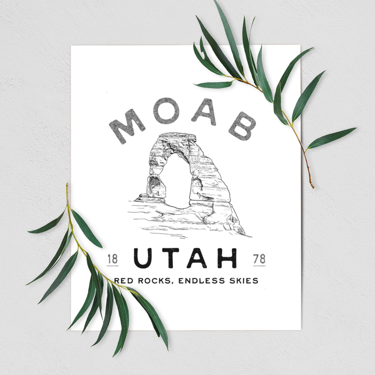 Moab Utah Delicate Arch - Fine Art Print