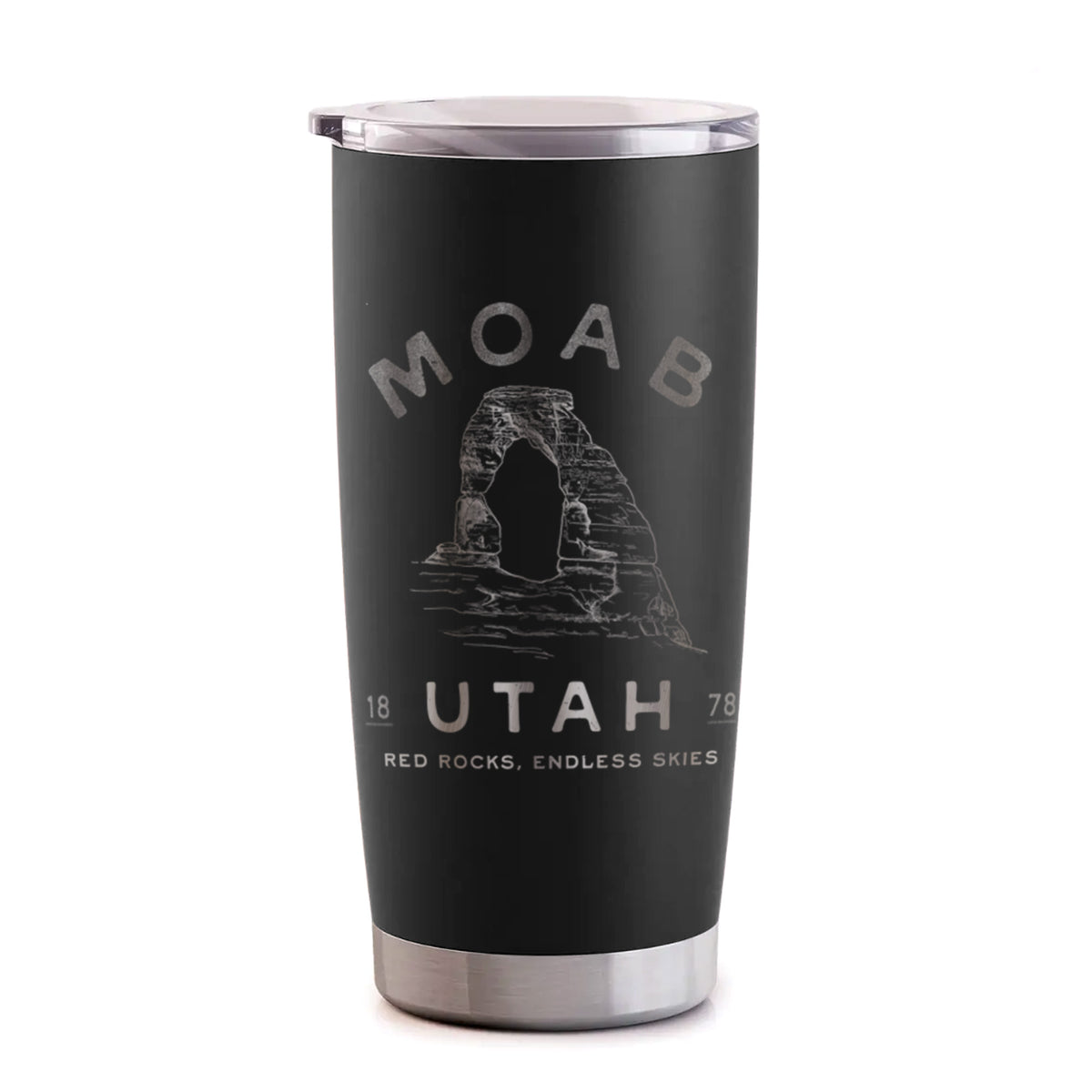 Moab Utah Delicate Arch - 20oz Polar Insulated Tumbler