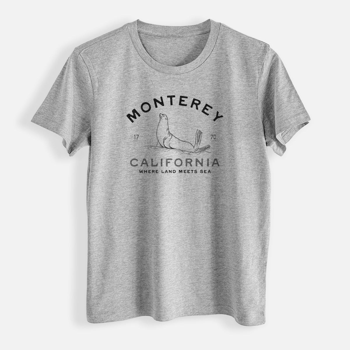 Monterey Sea Lion - Womens Everyday Maple Tee