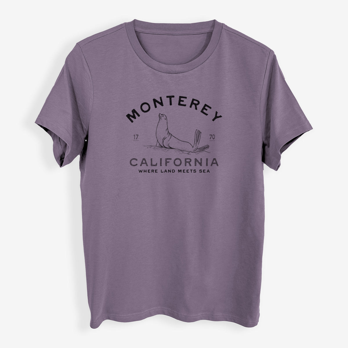 Monterey Sea Lion - Womens Everyday Maple Tee