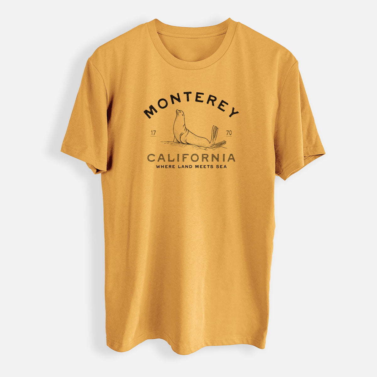 Monterey Sea Lion - Mens Everyday Staple Tee