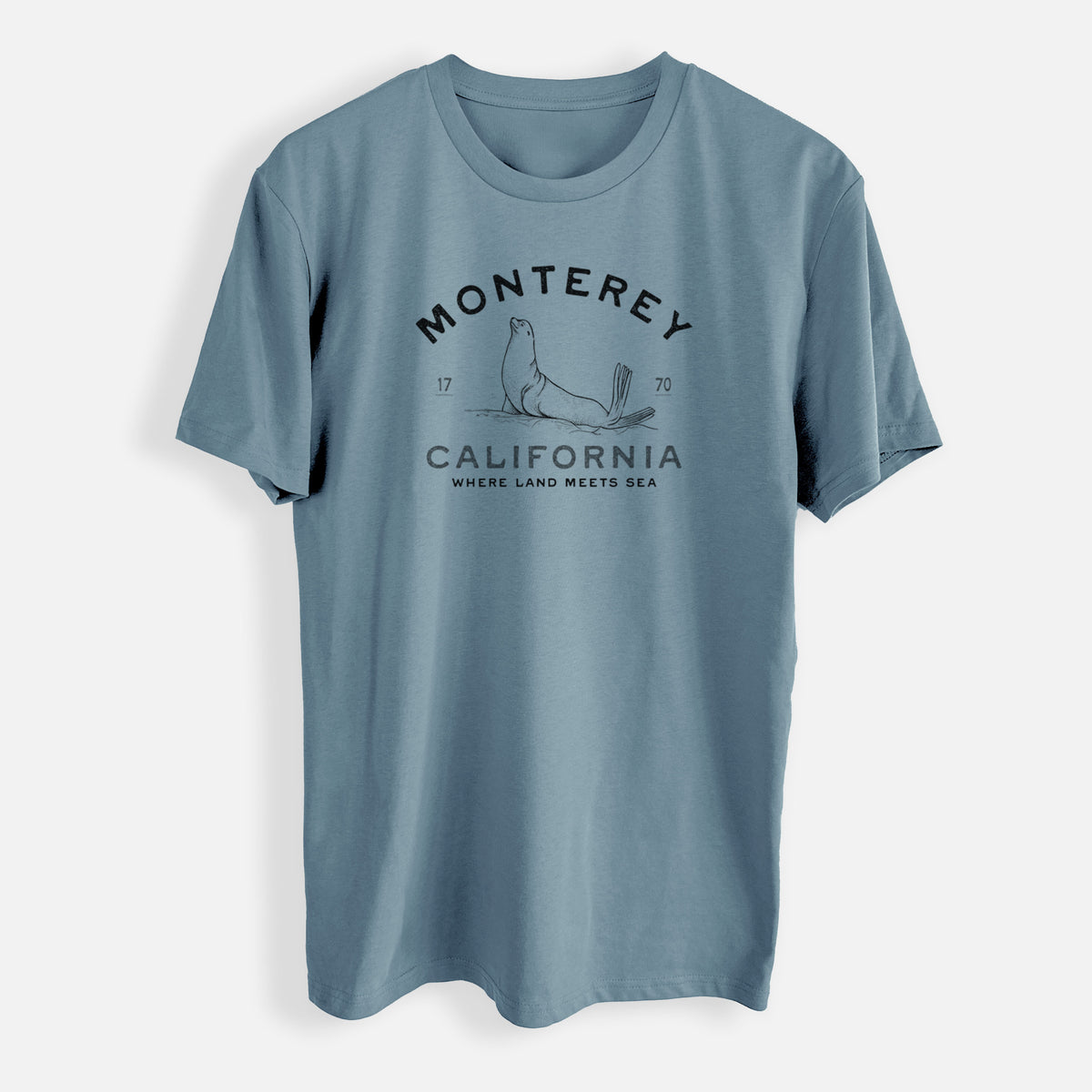 Monterey Sea Lion - Mens Everyday Staple Tee