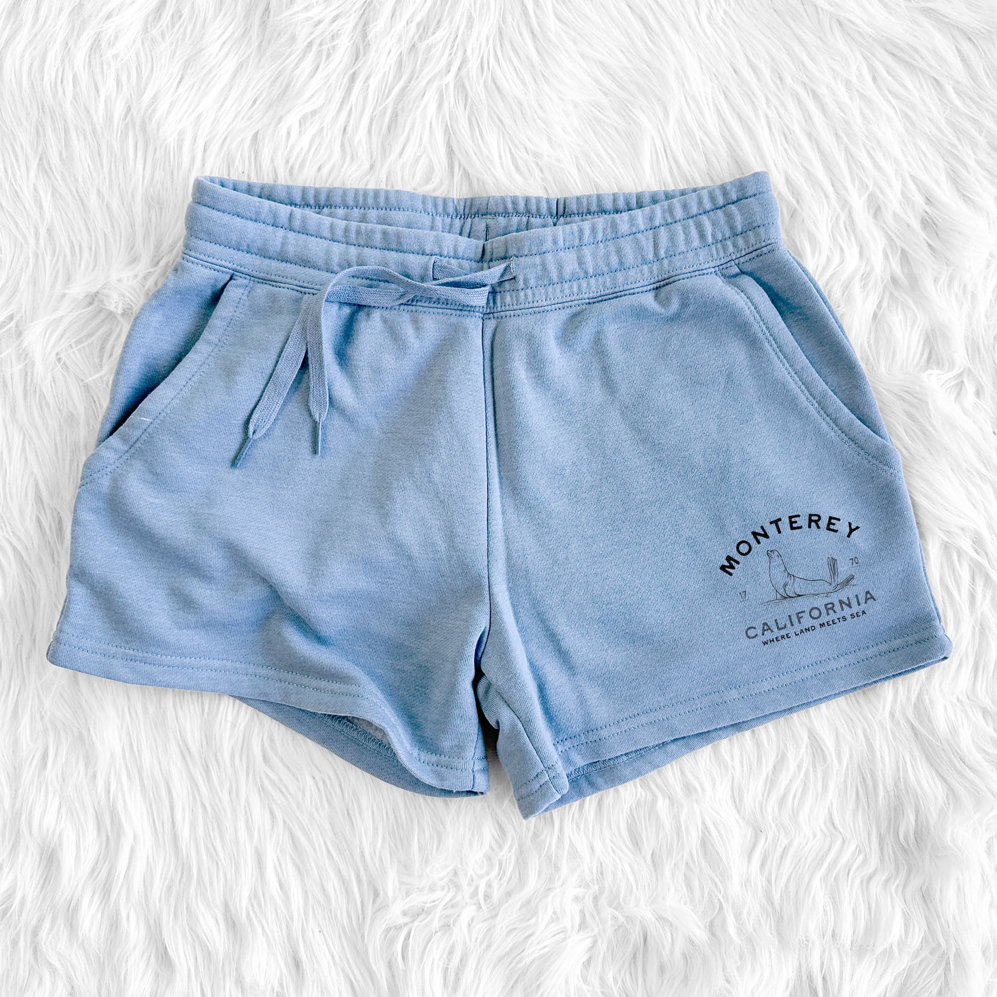 Monterey Sea Lion - Women's Cali Wave Shorts